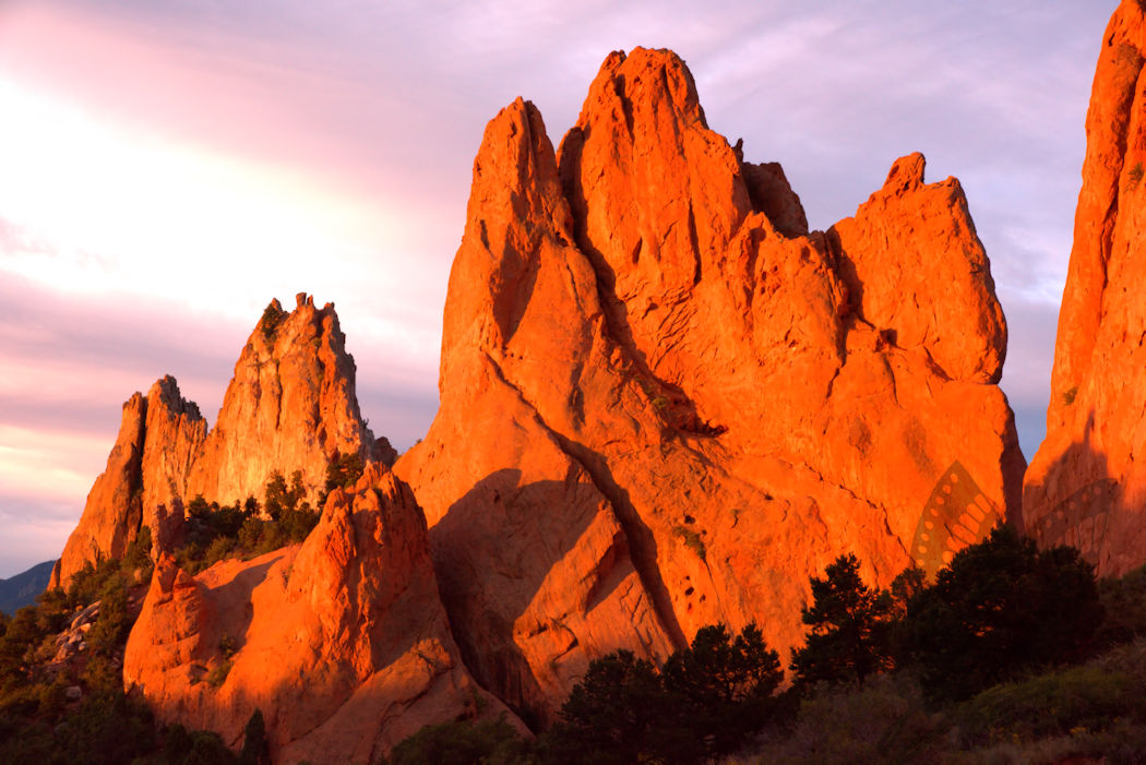 Sunrise, Garden of the Gods